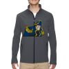 Men's Cruise Two-Layer Fleece Bonded Soft Shell Jacket Thumbnail