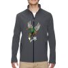 Men's Cruise Two-Layer Fleece Bonded Soft Shell Jacket Thumbnail