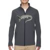 Men's Cruise Two-Layer Fleece Bonded Soft Shell Jacket Thumbnail