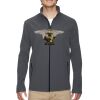 Men's Cruise Two-Layer Fleece Bonded Soft Shell Jacket Thumbnail