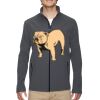 Men's Cruise Two-Layer Fleece Bonded Soft Shell Jacket Thumbnail