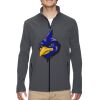 Men's Cruise Two-Layer Fleece Bonded Soft Shell Jacket Thumbnail