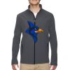 Men's Cruise Two-Layer Fleece Bonded Soft Shell Jacket Thumbnail