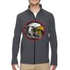 Men's Cruise Two-Layer Fleece Bonded Soft Shell Jacket Thumbnail