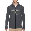 Men's Cruise Two-Layer Fleece Bonded Soft Shell Jacket Thumbnail