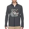 Men's Cruise Two-Layer Fleece Bonded Soft Shell Jacket Thumbnail
