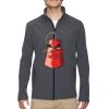 Men's Cruise Two-Layer Fleece Bonded Soft Shell Jacket Thumbnail