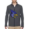 Men's Cruise Two-Layer Fleece Bonded Soft Shell Jacket Thumbnail