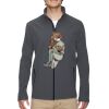 Men's Cruise Two-Layer Fleece Bonded Soft Shell Jacket Thumbnail