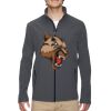 Men's Cruise Two-Layer Fleece Bonded Soft Shell Jacket Thumbnail