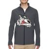 Men's Cruise Two-Layer Fleece Bonded Soft Shell Jacket Thumbnail