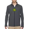 Men's Cruise Two-Layer Fleece Bonded Soft Shell Jacket Thumbnail