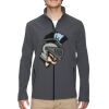 Men's Cruise Two-Layer Fleece Bonded Soft Shell Jacket Thumbnail