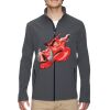 Men's Cruise Two-Layer Fleece Bonded Soft Shell Jacket Thumbnail