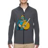 Men's Cruise Two-Layer Fleece Bonded Soft Shell Jacket Thumbnail