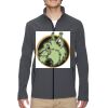 Men's Cruise Two-Layer Fleece Bonded Soft Shell Jacket Thumbnail