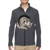 Men's Cruise Two-Layer Fleece Bonded Soft Shell Jacket Thumbnail