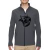 Men's Cruise Two-Layer Fleece Bonded Soft Shell Jacket Thumbnail