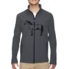 Men's Cruise Two-Layer Fleece Bonded Soft Shell Jacket Thumbnail