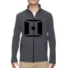 Men's Cruise Two-Layer Fleece Bonded Soft Shell Jacket Thumbnail