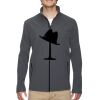 Men's Cruise Two-Layer Fleece Bonded Soft Shell Jacket Thumbnail