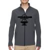 Men's Cruise Two-Layer Fleece Bonded Soft Shell Jacket Thumbnail