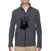 Men's Cruise Two-Layer Fleece Bonded Soft Shell Jacket Thumbnail