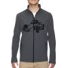 Men's Cruise Two-Layer Fleece Bonded Soft Shell Jacket Thumbnail