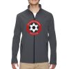 Men's Cruise Two-Layer Fleece Bonded Soft Shell Jacket Thumbnail