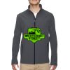 Men's Cruise Two-Layer Fleece Bonded Soft Shell Jacket Thumbnail