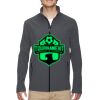 Men's Cruise Two-Layer Fleece Bonded Soft Shell Jacket Thumbnail