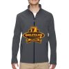 Men's Cruise Two-Layer Fleece Bonded Soft Shell Jacket Thumbnail
