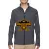 Men's Cruise Two-Layer Fleece Bonded Soft Shell Jacket Thumbnail