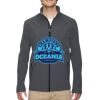 Men's Cruise Two-Layer Fleece Bonded Soft Shell Jacket Thumbnail