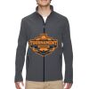 Men's Cruise Two-Layer Fleece Bonded Soft Shell Jacket Thumbnail
