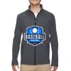 Men's Cruise Two-Layer Fleece Bonded Soft Shell Jacket Thumbnail