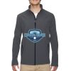 Men's Cruise Two-Layer Fleece Bonded Soft Shell Jacket Thumbnail