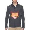 Men's Cruise Two-Layer Fleece Bonded Soft Shell Jacket Thumbnail
