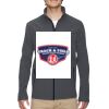 Men's Cruise Two-Layer Fleece Bonded Soft Shell Jacket Thumbnail