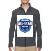 Men's Cruise Two-Layer Fleece Bonded Soft Shell Jacket Thumbnail