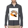 Men's Cruise Two-Layer Fleece Bonded Soft Shell Jacket Thumbnail