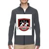 Men's Cruise Two-Layer Fleece Bonded Soft Shell Jacket Thumbnail