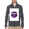 Men's Cruise Two-Layer Fleece Bonded Soft Shell Jacket Thumbnail