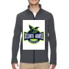 Men's Cruise Two-Layer Fleece Bonded Soft Shell Jacket Thumbnail