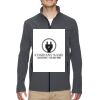 Men's Cruise Two-Layer Fleece Bonded Soft Shell Jacket Thumbnail