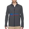 Men's Cruise Two-Layer Fleece Bonded Soft Shell Jacket Thumbnail