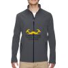 Men's Cruise Two-Layer Fleece Bonded Soft Shell Jacket Thumbnail