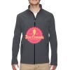 Men's Cruise Two-Layer Fleece Bonded Soft Shell Jacket Thumbnail