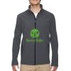 Men's Cruise Two-Layer Fleece Bonded Soft Shell Jacket Thumbnail