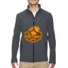 Men's Cruise Two-Layer Fleece Bonded Soft Shell Jacket Thumbnail